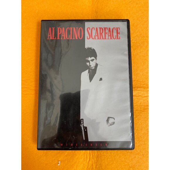 Scarface DVD Widescreen Edition Starring Al Pacino - Picture 1 of 3
